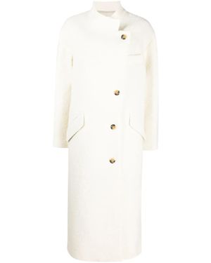 Isabel Marant Sabine シングルコート - ホワイト