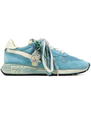 Autry Reelwind Super Vintage Low Sneakers - Blue