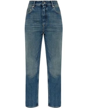 Rick Owens Jeans mit geradem Bein - Blau