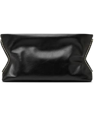 Marsèll Dipi Stitched Clutch Bag - Black