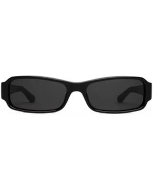Chimi Bon Rectangle-Frame Sunglasses - Black