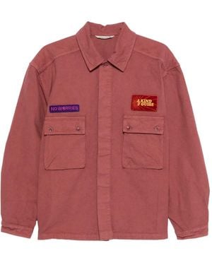 A Kind Of Guise Shabi Shirt - Red