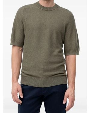 BOSS Short-Sleeve Pullover - Green