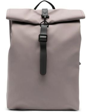 Rains Mini Rolltop Backpack - Grey