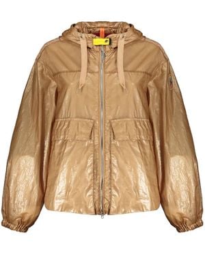 Parajumpers Carmen Hooded Zip Jacket - Natural