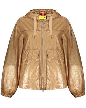 Parajumpers Carmen Hooded Zip Jacket - Natural