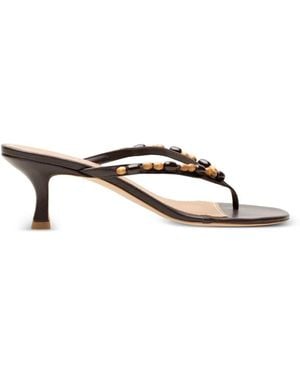 STAUD Freja Sandalen - Braun