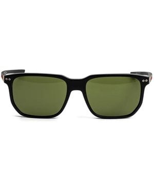 Tag Heuer Essential Square-Frame Sunglasses - Green