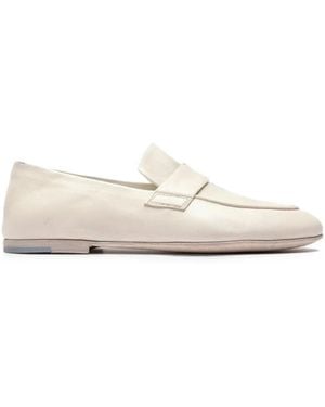 Officine Creative Blair Dd 001 Leather Loafers - White