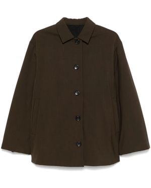 Philosophy Di Lorenzo Serafini Single-Breasted Jacket - Brown