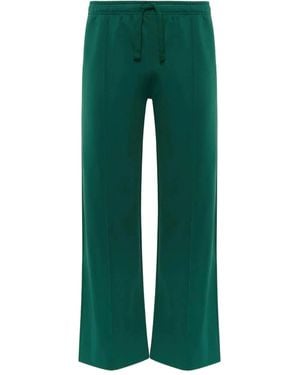JW Anderson Hose mit Kordelzug - Grün