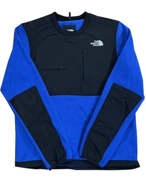 The North Face Denali Crew-Neck Sweater - Blue