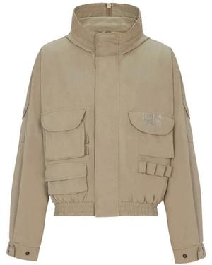 Balmain Jack Met Capuchon - Naturel