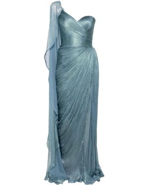 IRIS SERBAN Sellem Abendkleid - Blau