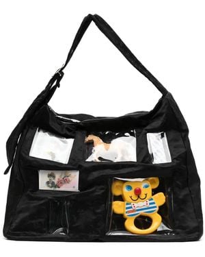 Chopova Lowena Mommy Bag - Black