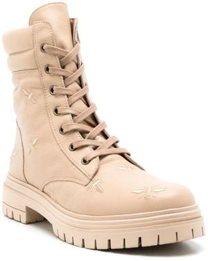 Blue Bird Shoes Stivali Con Ricamo - Neutro