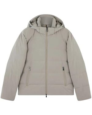 Paul & Shark Quilted Jacket - Gray
