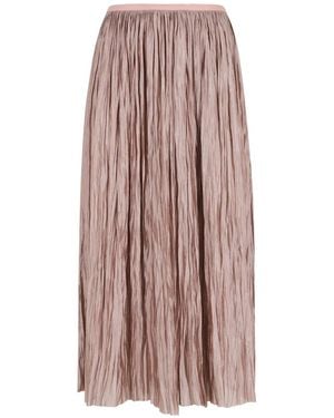 Roberto Collina Ruffled Skirt - Pink