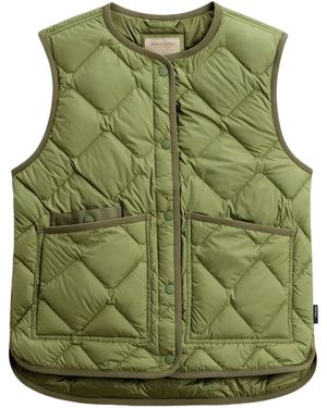 Woolrich Heritage Vest - Green