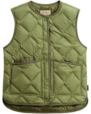 Woolrich Heritage トップ - グリーン