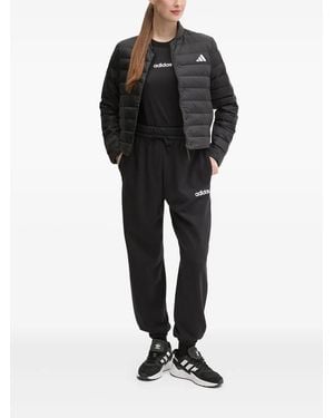 adidas Padded Logo Jacket - Black