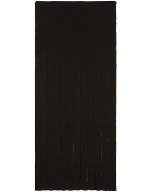 Alanui Fair Winds Fringed Skirt - Black