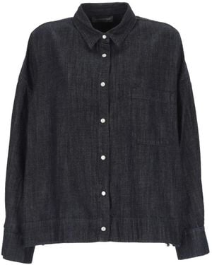 Lorena Antoniazzi Chest-Pocket Shirt - Black