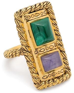 Aurelie Bidermann Malli-Plated Ring - Metallic