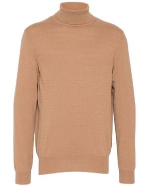 N.Peal Cashmere Trafalgar Jumper - Natural