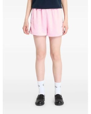 adidas Shorts mit Streifendetail - Pink