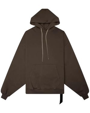 Rick Owens Hun Hoodie - Bruin