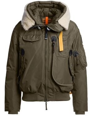 Parajumpers Chaqueta bómber Gobi S. con capucha - Verde