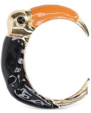 Chloé Tropicus Toucan Cuff Bracelet - Metallic