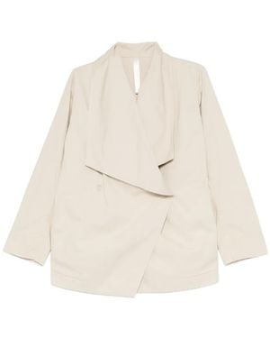 Lauren Manoogian Planes Jacket - White