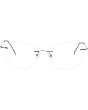 STEPPER EYEWEAR Occhiali Con Montatura A Giorno - Bianco