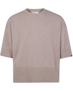 Extreme Cashmere Sassie Short-Sleeve T-Shirt - Grey