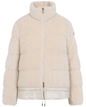 Moncler Winter Jackets - Natural