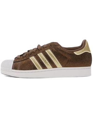 adidas Superstar Ii Schuhe - Braun