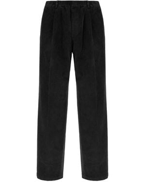 Cellar Door Corduroy Trousers - Black