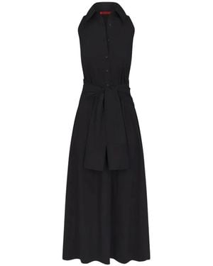 Simon Miller Inna Sleeveless Maxi Dress - Black