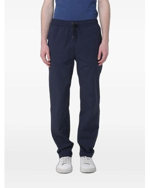 K-Way Drawstring-Fastening Track Trousers - Blue