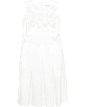 Comme des Garçons Knotted Dress - White