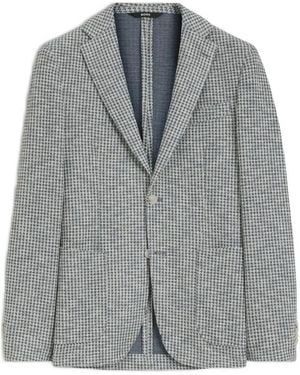 BOSS Hanry Slim-Fit Jacket - Gray