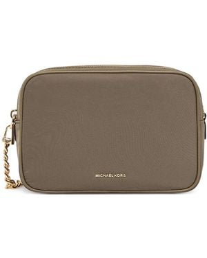 MICHAEL Michael Kors Bryant Canvas Crossbody Bag - Brown