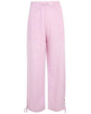 PANGAIA Drawstring Trousers - Pink
