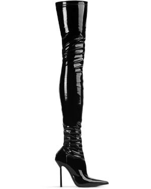 Le Silla 120Mm Bella Boots - Black