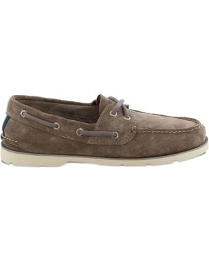 Sperry Top-Sider Sperry Leeward 2-eye デッキシューズ - ブラウン