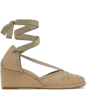 Castañer Espadrilles Corcega - Metallic