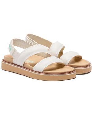 HOFF Flache Road Sandalen - Natur