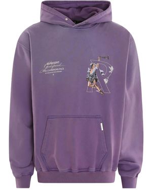 Represent Hermes Hoodie - Purple